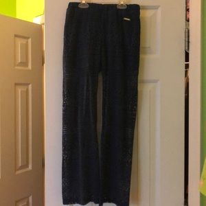 Mayoral see thru navy pant